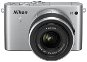 Nikon 1 J3 + Objektiv VR 10-30mm Silver - Digitálny fotoaparát