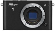 Nikon 1 J3 + Objektiv 11-27.5mm Schwarz - Digitalkamera