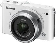 Nikon 1 J3 + Objektiv 11-27.5mm White - Digitálny fotoaparát