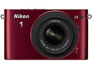 Nikon 1 J3 + Objektiv 11-27.5mm Red - Digitální fotoaparát