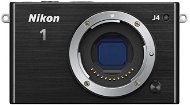 Nikon 1 J4 Gehäuse schwarz - Digitalkamera