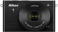 Nikon 1 J4 čierny + Objektív 10-30mm + CB-N2210SA - Digitálny fotoaparát