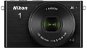 Nikon 1 J4 čierny + Objektív 10-30mm + CB-N2210SA - Digitálny fotoaparát
