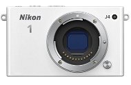 Nikon 1 J4 BODY White - Digitálny fotoaparát