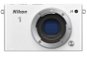 Nikon 1 J4 BODY White - Digitálny fotoaparát