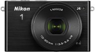  Nikon 1 J4 + 10-30 mm VR Lens Black  - Digital Camera