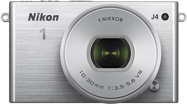 Nikon 1 J4 + 10-30 mm VR Lens Silver - Digital Camera | alza.sk