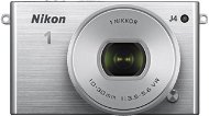 Nikon 1 J4 + 10-30 mm VR Objektiv Silber - Digitalkamera