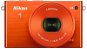 Nikon 1 J4 + 10-30 mm VR Objektiv orange - Digitalkamera