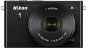  Nikon 1 J4 + 10-30 mm VR Lens + 30-110 mm VR Black  - Digital Camera