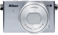 Nikon 1 J4 + Objektiv VR 10-30mm Silver + CB-N2210SA - Digitální fotoaparát