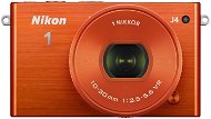 Nikon 1 J4 + Objektiv VR 10-30mm orange - Digital Camera