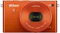 Nikon 1 J4 + Objektiv VR 10-30mm orange - Digital Camera