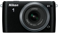 Nikon 1 S1 + Objektiv 11-27.5mm Black - Digitálny fotoaparát