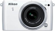 Nikon 1 S1 + Objektiv VR 11-25.5mm White - Digital Camera