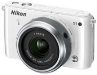Nikon 1 S1 + 11-25.5mm + VR 30-110mm White - Digital Camera