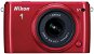 Nikon 1 S1 + Objektiv 11-27.5mm Red - Digitalkamera