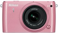 Nikon 1 S1 + Objektiv 11-27.5mm Pink - Digitálny fotoaparát