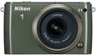 Nikon 1 S1 + Objektiv 11-27.5mm Khaki - Digitálny fotoaparát