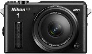  Nikon 1 Lenses AW1 + AW 11 AW-27.5 mm + 10 mm Black  - Digital Camera