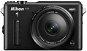 Nikon 1 AW1 + Objektívy AW 11-27.5mm + AW 10mm Black - Digitálny fotoaparát