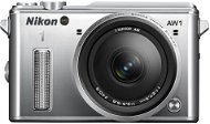 Nikon 1 AW1 Adventure Kit Silver - Digitálny fotoaparát