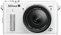Nikon 1 AW1 Adventure Kit Weiß - Digitalkamera