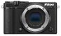 Nikon 1 J5 fekete váz - Digitális fényképezőgép