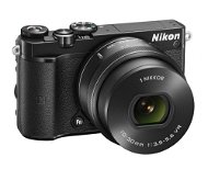 Nikon 1 J5 čierny + objektív 10 - 30 mm - Digitálny fotoaparát