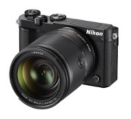 Nikon 1 J5 čierny + objektív 10-100mm - Digitálny fotoaparát