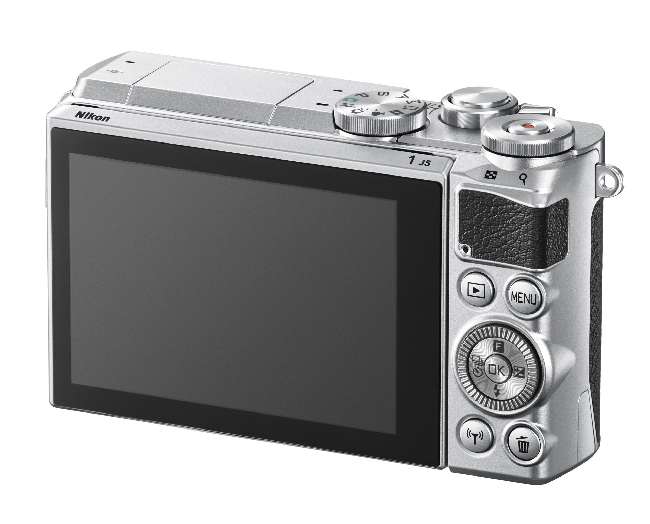 Nikon 1 J5 BODY silver - Digital Camera | Alza.cz