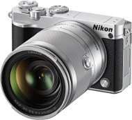 Nikon 1 J5 + 10-100 mm Silber - Digitalkamera