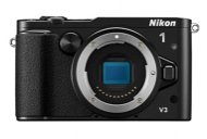 Nikon 1 V3 telo čierne - Digitálny fotoaparát