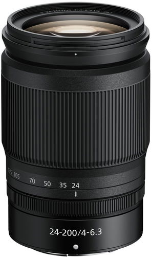 NIKKOR Z 24-200 mm f/4-6,3 VR - Objektiv - Hlavní obrázek