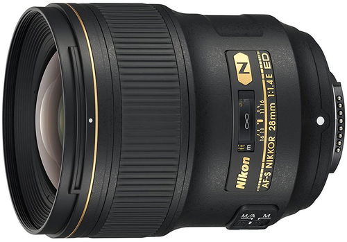 NIKKOR 28mm f/1.4E AF-S ED - Objektiv - Hlavní obrázek