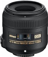 NIKKOR 40mm f/2.8 AF-S ED DX MICRO - Lens