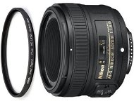 Nikon AF-S NIKKOR 50mm f/1.8G + HOYA 58mm UV PRO1 Filter - Lens
