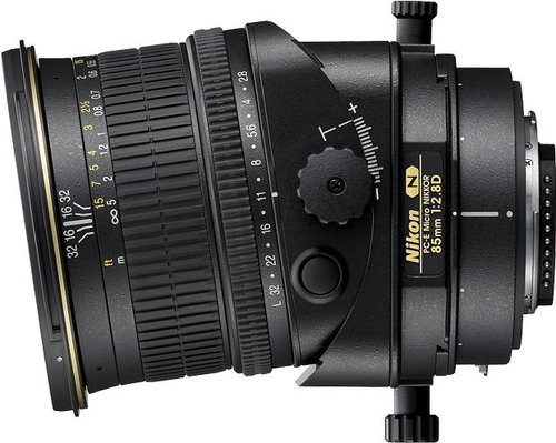 NIKKOR 85mm F2.8D ED PC-E Micro - Lens - Main image