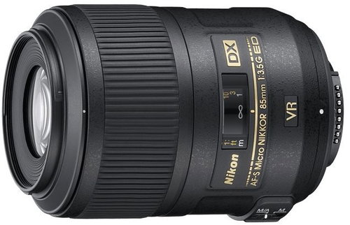 NIKKOR 85mm F3.5G AF-S DX Micro - Lens - Main image
