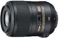 NIKKOR 85mm F3.5G AF-S DX Micro - Lens