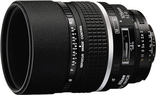 105 mm F2 NIKKOR AF DA DC - Objektív - Fő fotó