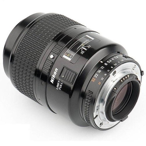 NIKKOR 105mm F2.8D AF Micro - Lens - Main image