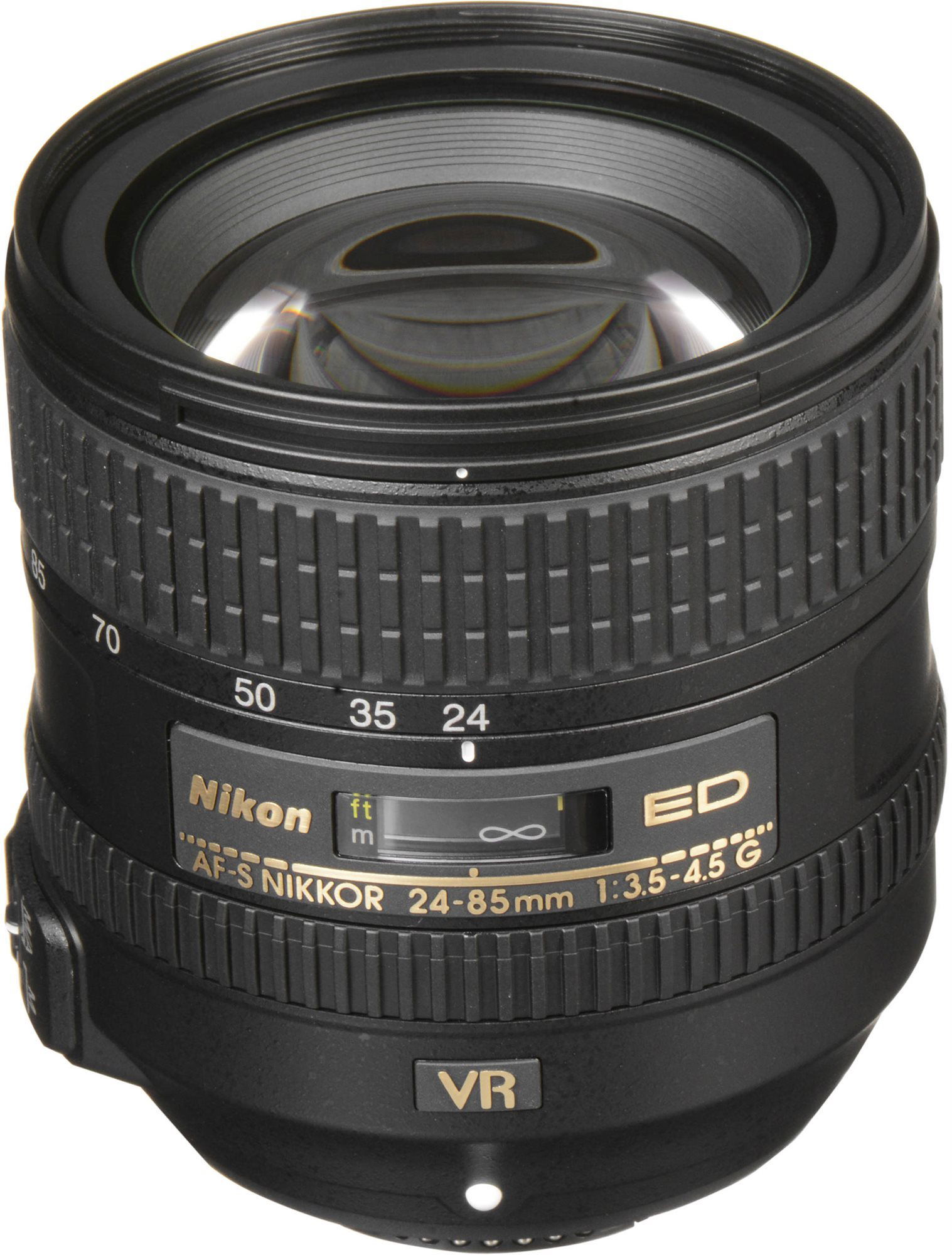 NIKKOR 24-85mm F/3.5-4.5G ED VR AF-S - Lens | Alza.cz