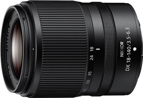 NIKKOR Z DX 18-140mm 1:3.5-6.3 VR - Objektiv - Hlavní obrázek