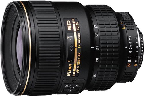 NIKKOR 17-35mm f/2.8 AF-S IF-ED - Objektiv - Hlavní obrázek