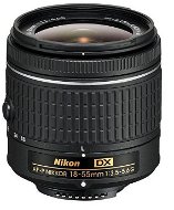 NIKKOR 18-55mm f/3.5-5.6G AF-DX P - Lens