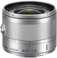 NIKKOR 6.7-13mm F3.5-5.6 VR silver - Lens