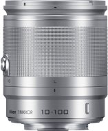  NIKKOR 10-100 mm F4-5.6 VR silver  - Lens