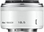 Nikon 1 NIKKOR 18.5mm f1.8 white - Lens