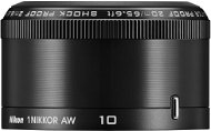 NIKKOR 10mm f/2.8 AW black - Lens